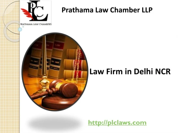 Top Law Firms in Delhi NCR - Prathama Law Chamber