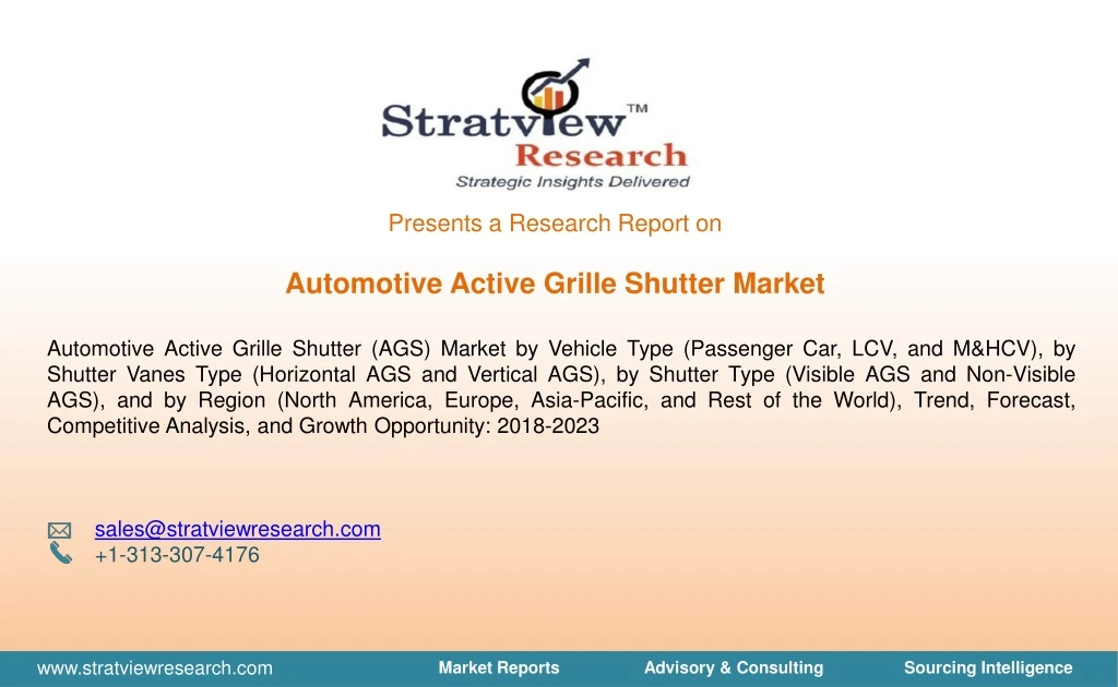 presents a research report on automotive active