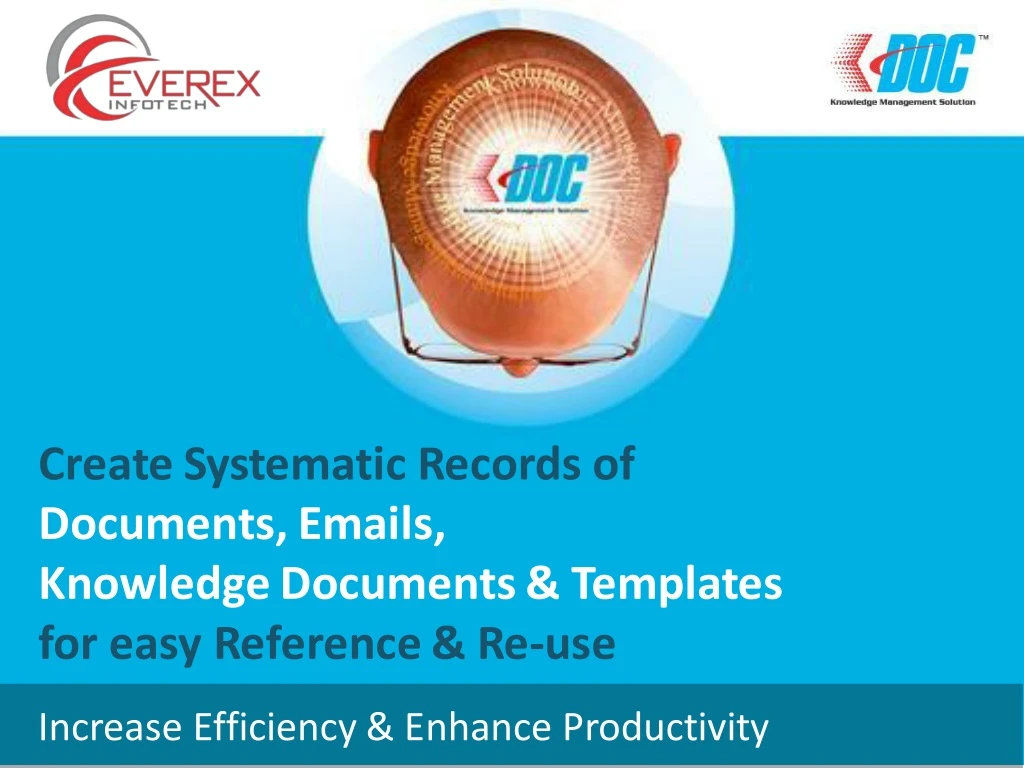 create systematic records of documents emails