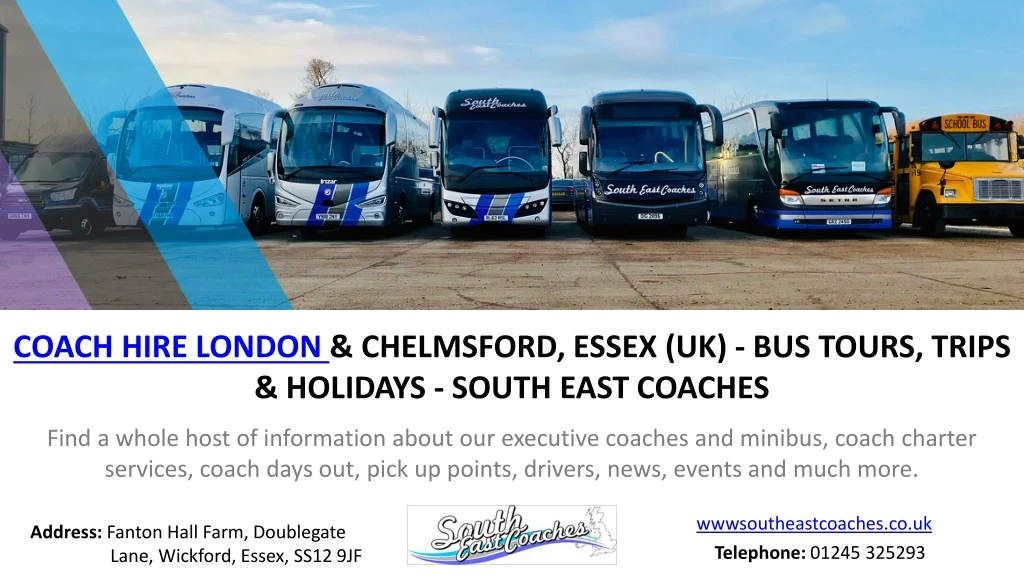 coach hire london chelmsford essex uk bus tours