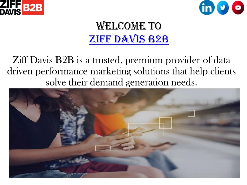 welcome to ziff davis b2b