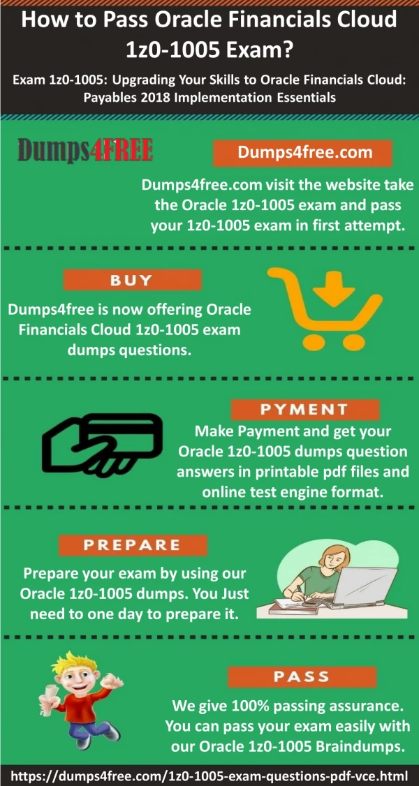 Want To Pass Oracle Financials Cloud Get 2019 1z0-1005 Exam Dumps