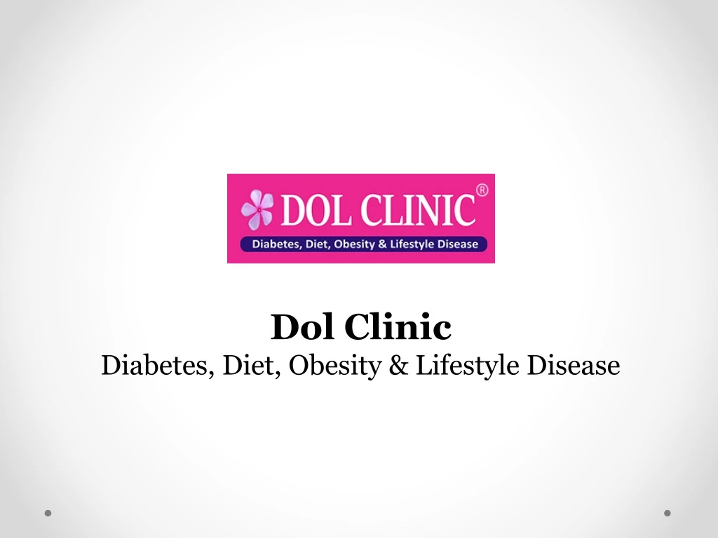 dol clinic diabetes diet obesity lifestyle disease