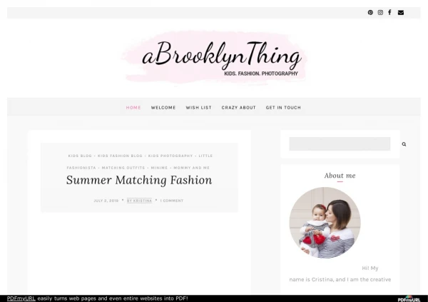 Toddler Fashion Style Blog | aBrooklynThing