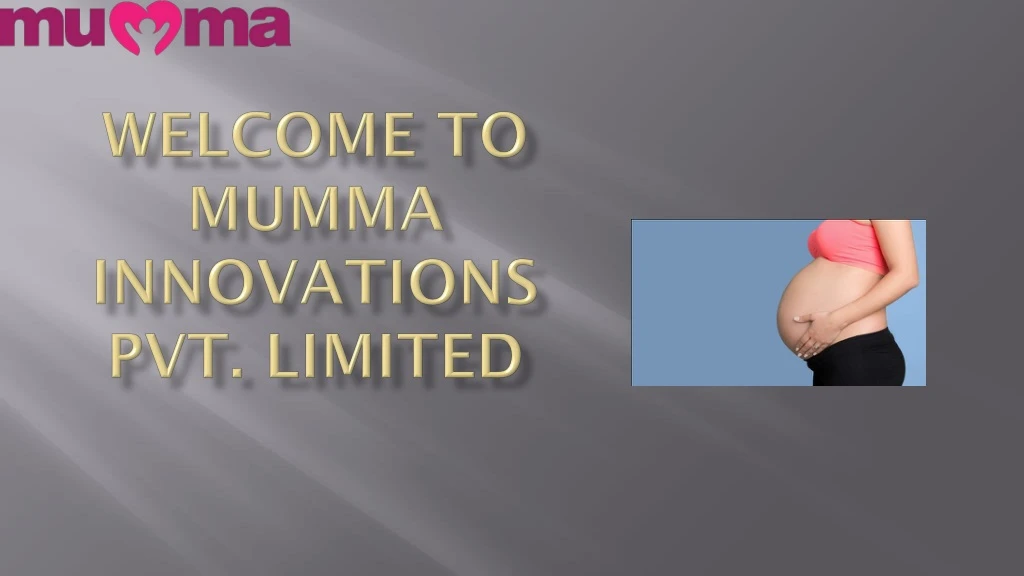 welcome to mumma innovations pvt limited