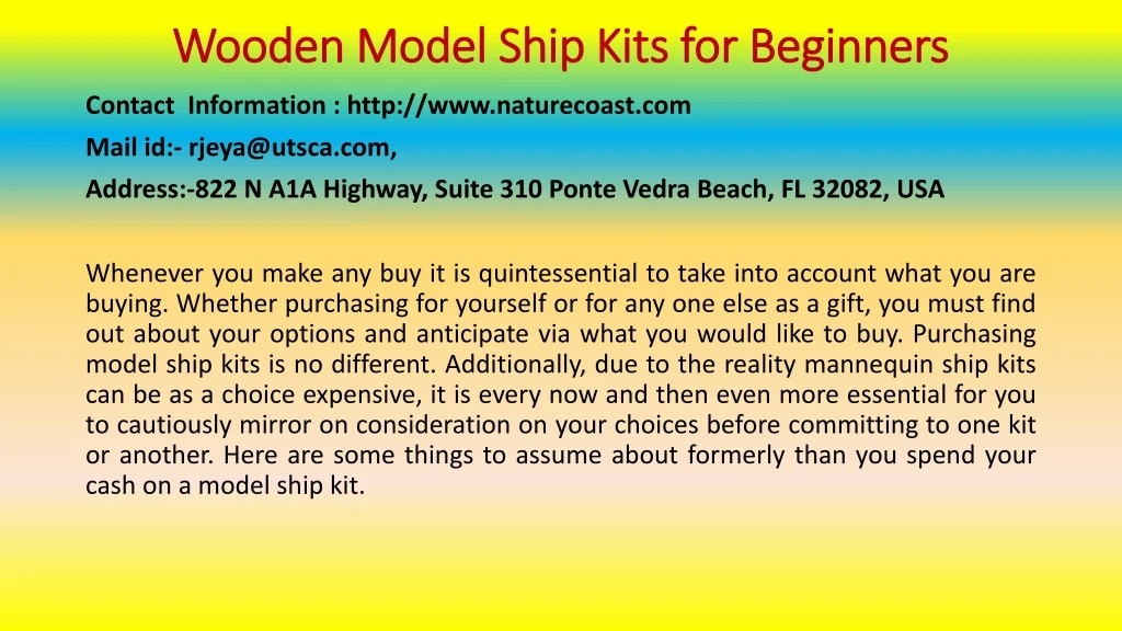 wooden model ship kits for beginners