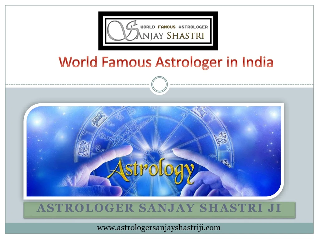 astrologer sanjay shastri ji