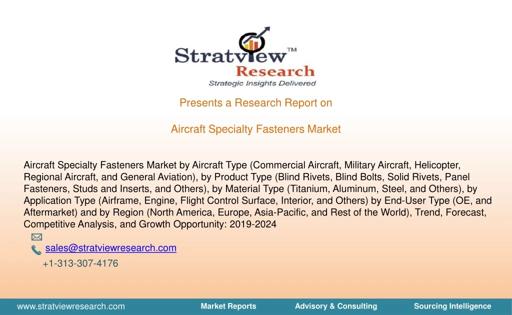 presents a research report on aircraft specialty