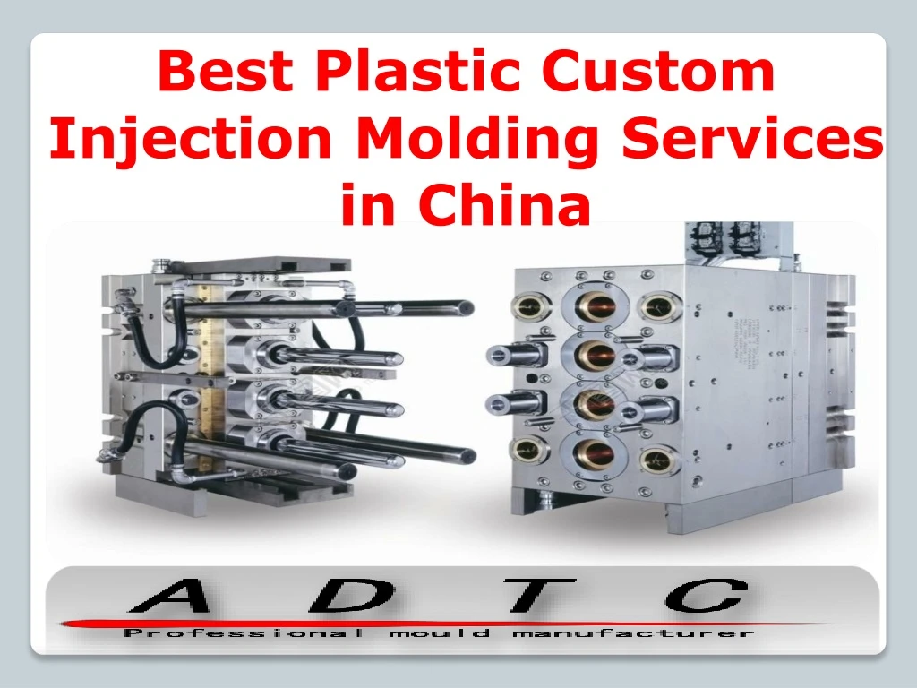 best plastic custom injection molding services