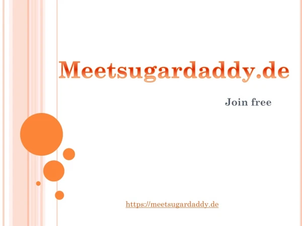 Sugar Daddy Websites