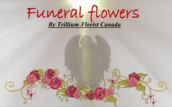 Funeral Flowers Toronto by The Best Florist in Toronto