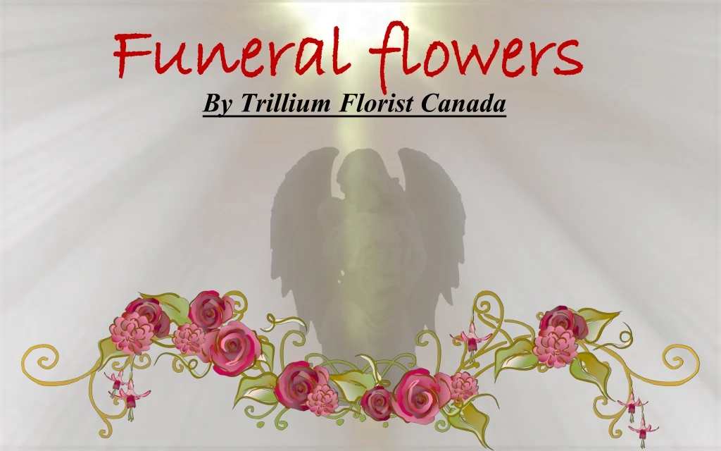 funeral flowers