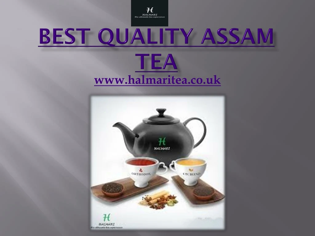 best quality assam tea