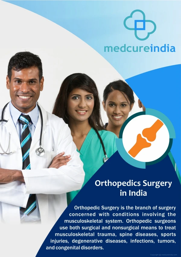 Best Orthopedic Hospital India | Top 10 Orthopedic Doctors
