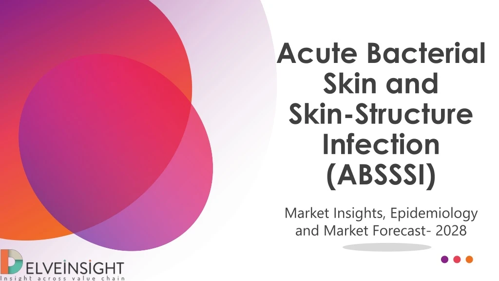 acute bacterial skin and skin structure infection absssi