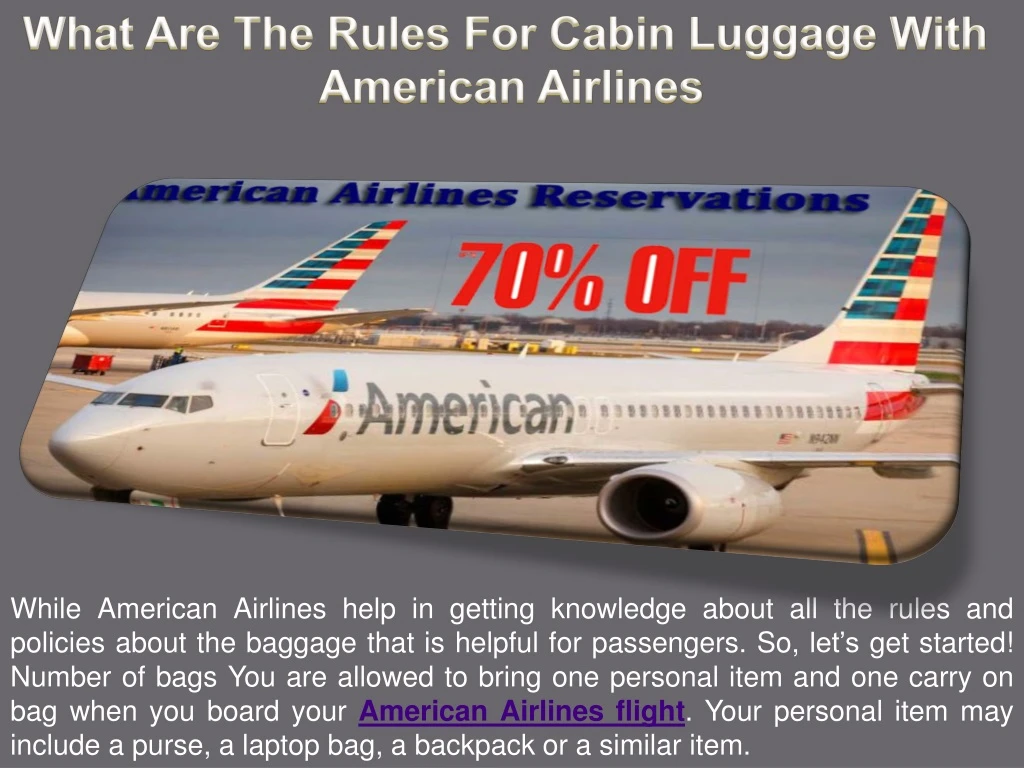 what are the rules for cabin luggage with