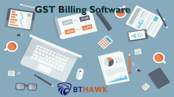 Get the Best GST Billing Software - BThawk