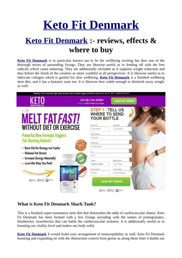 http://www.usahealthcart.com/keto-fit-denmark/