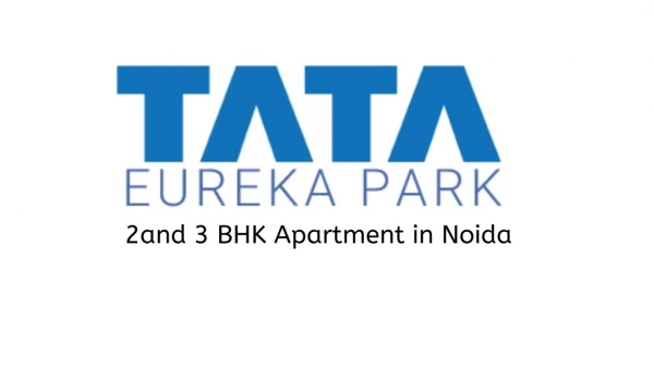 Why TATA Eureka Park is Better Than Compared to Other Residential Township?