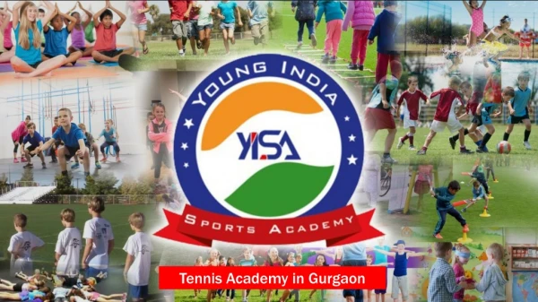 Tennis Academy in Gurgaon