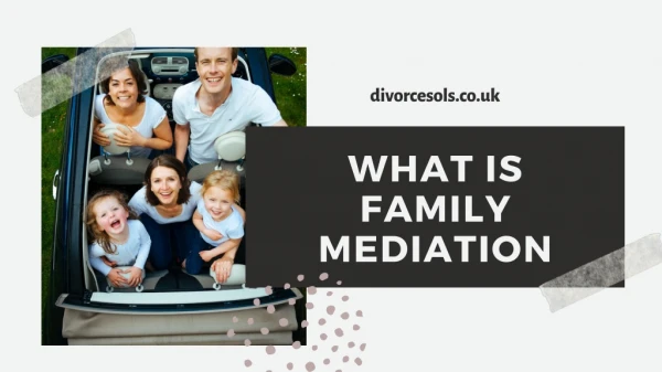 Family Mediation Essex