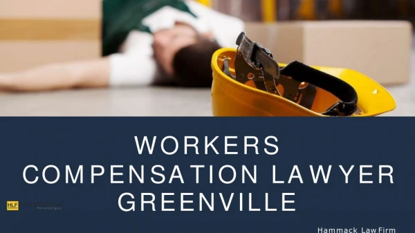 Workers Compensation Lawyer Greenville
