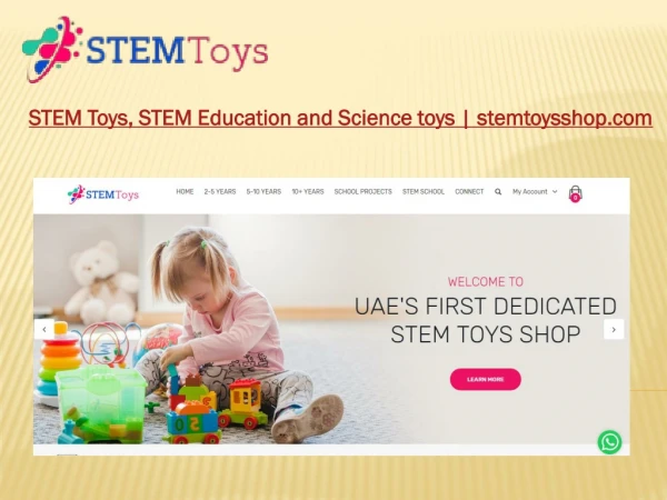 Science toys for kids