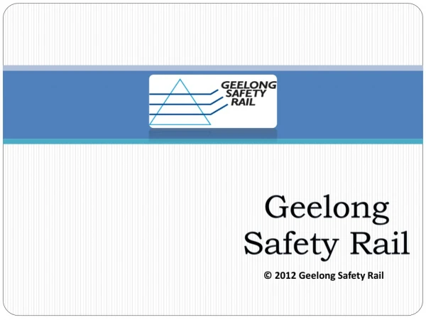 Safety rails in Geelong