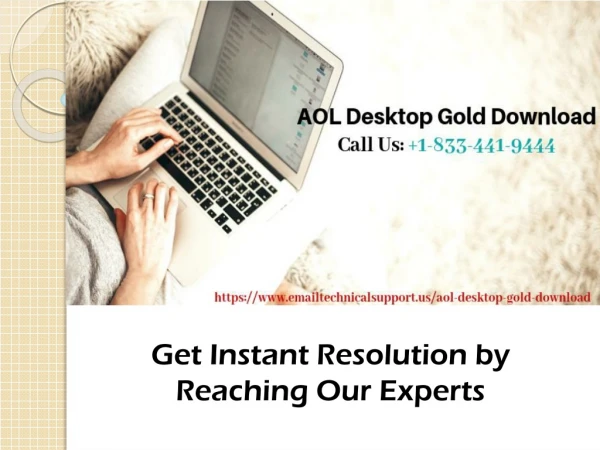 AOL Desktop Gold Problems