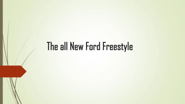 Ford Freestyle