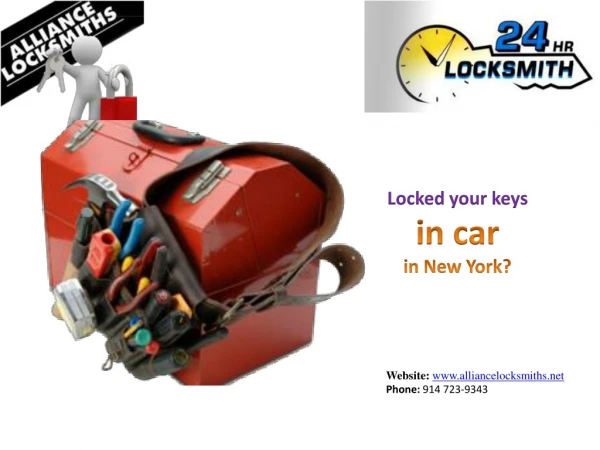Locked Your Keys in Car in New York