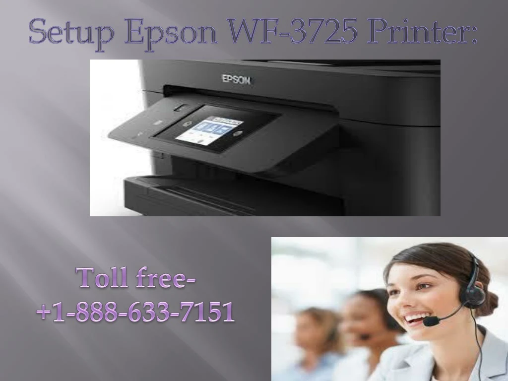 setup epson wf 3725 printer