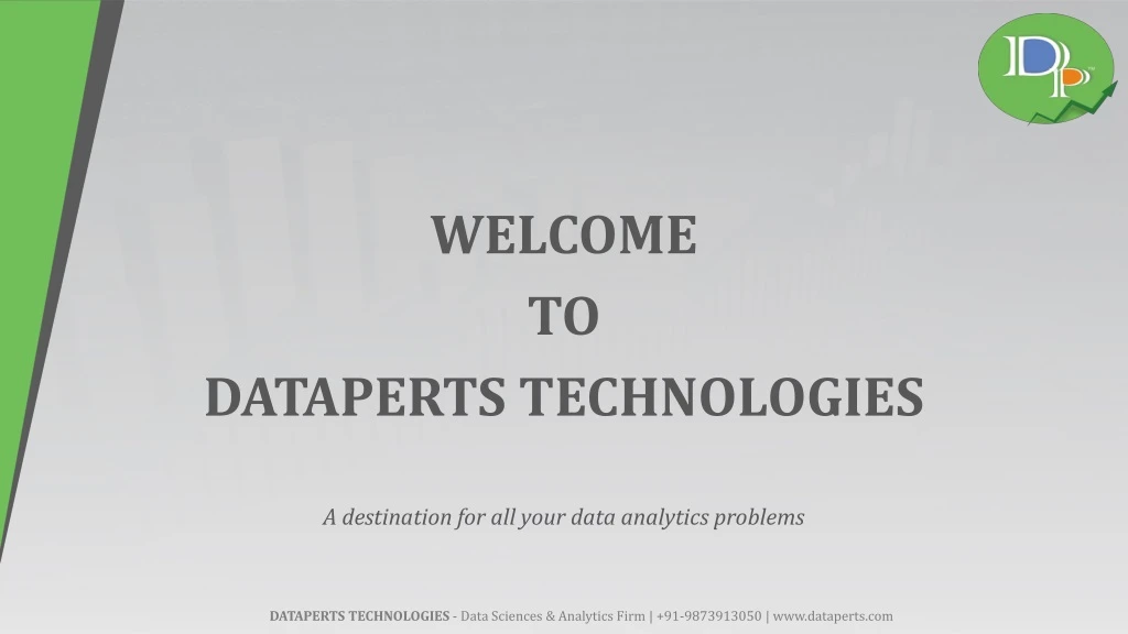 welcome to dataperts technologies a destination for all your data analytics problems