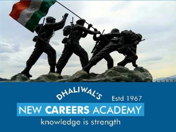 Best Coaching in Chandigarh for NDA, CDS, AFCAT, and SSB