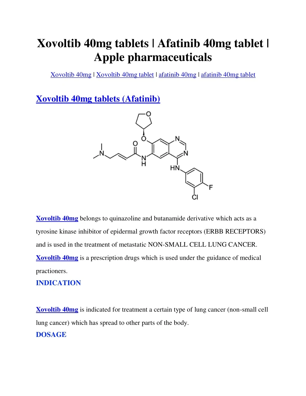 xovoltib 40mg tablets afatinib 40mg tablet apple