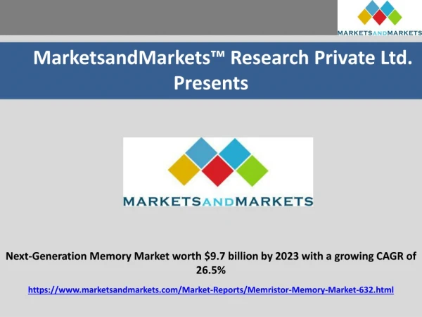 Next-Generation Memory Market