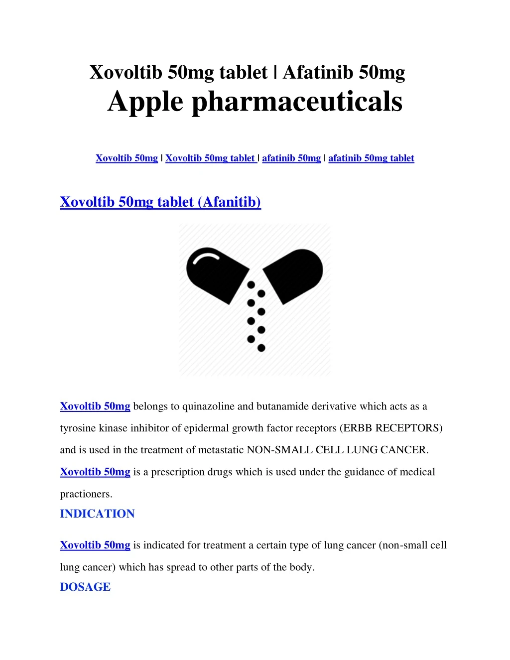 xovoltib 50mg tablet afatinib 50mg apple