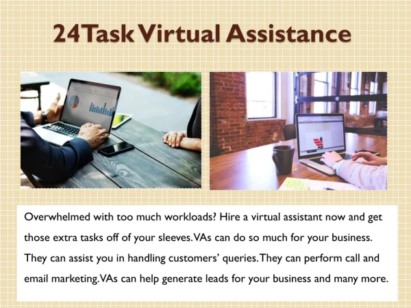 Personal Assistant Services | Online Personal Assistant – 24 Task