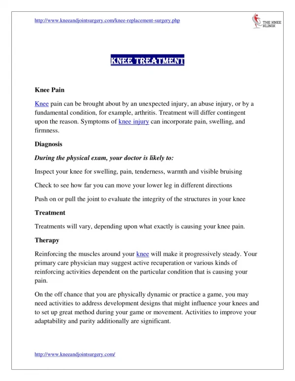 PPT - Knee Implant | Replacement | Surgeon | Surgery in Pune | The Knee ...