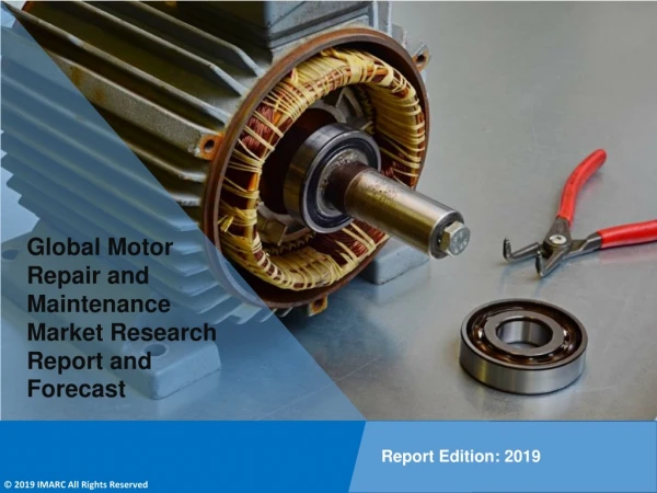 Motor Repair and Maintenance Market Size to Expand at a CAGR of 3.64% during 2019-2024