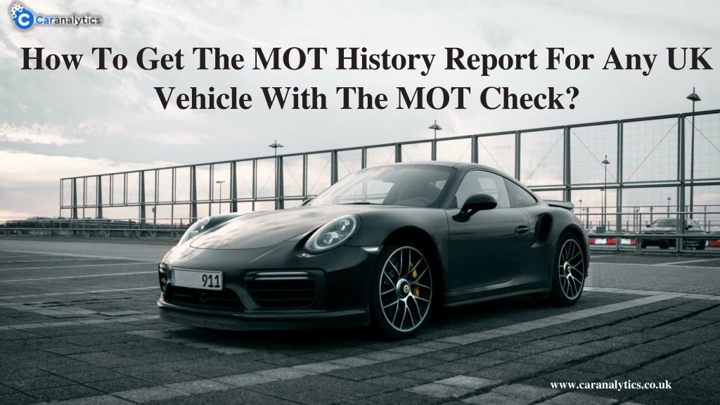 how to get the mot history report