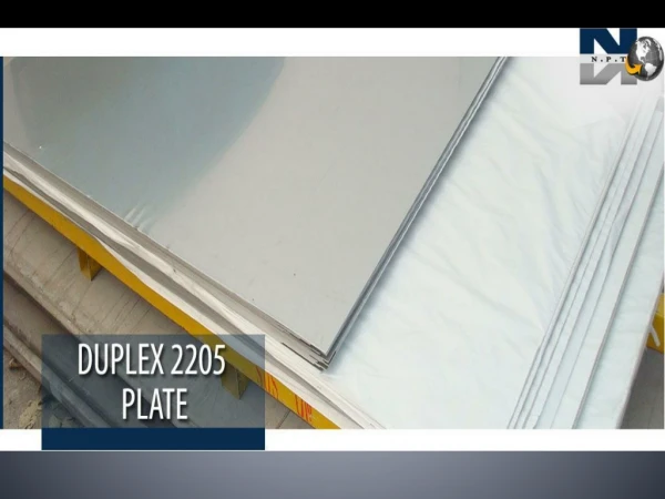 Duplex 2205 Plate