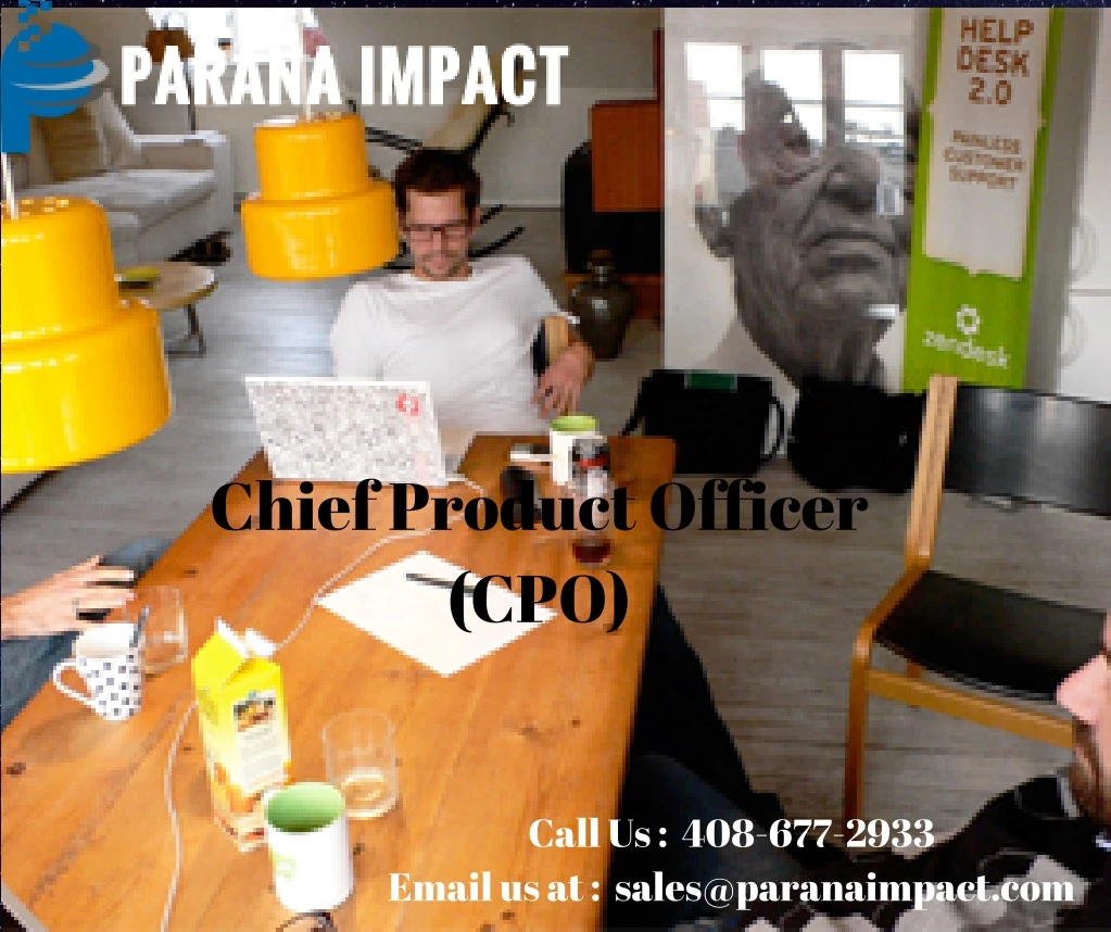 chief product officer cpo