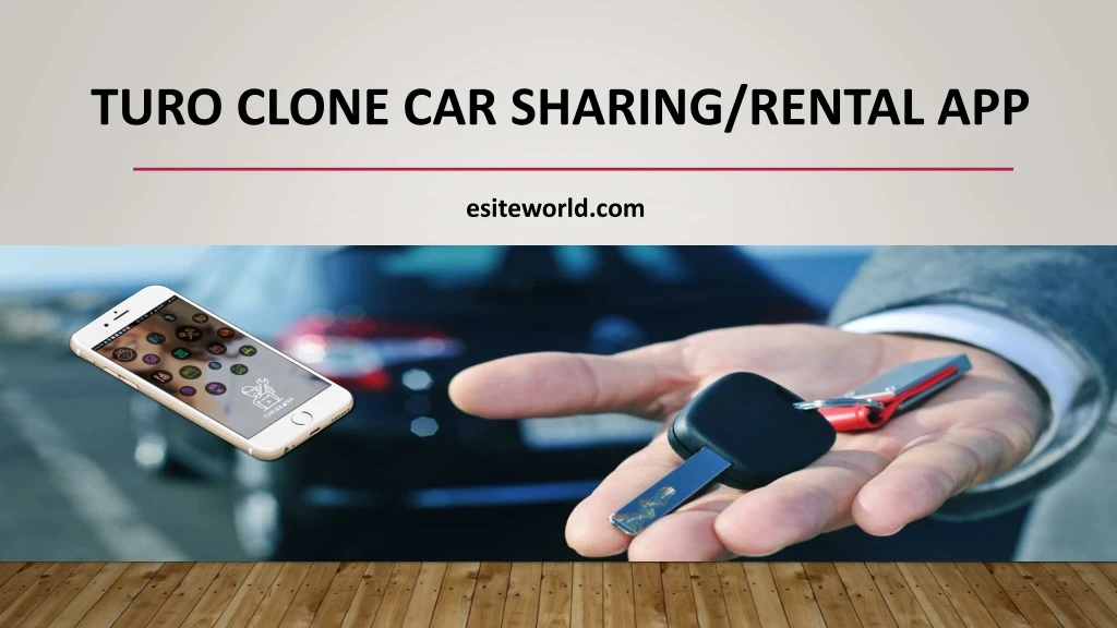turo clone car sharing rental app