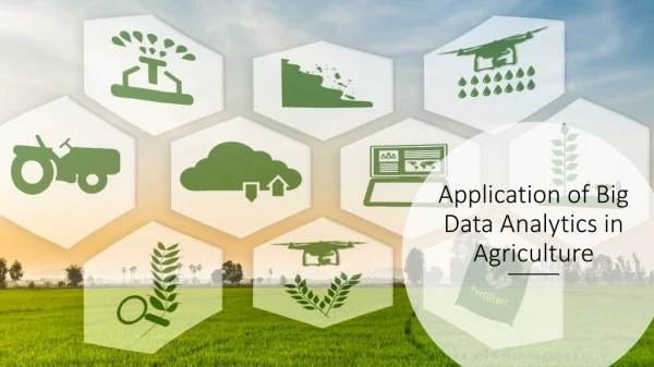 What is big data in agriculture?