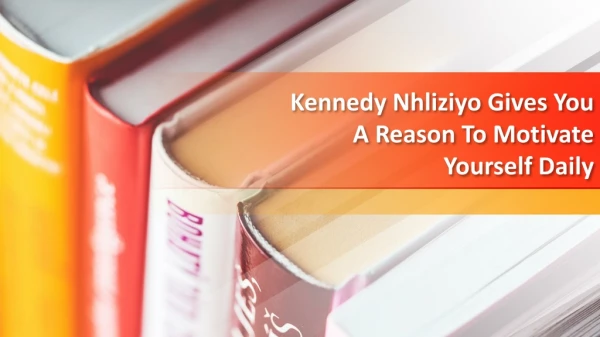 Kennedy Nhliziyo Describes What Happens When You Inspire Yourself