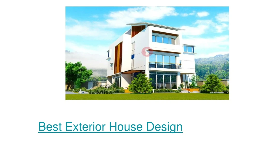 best exterior house design