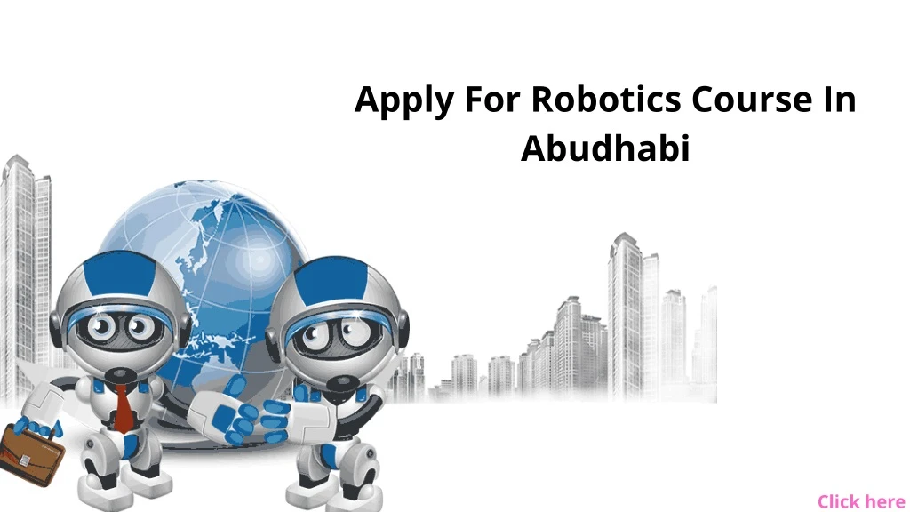 apply for robotics course in abudhabi