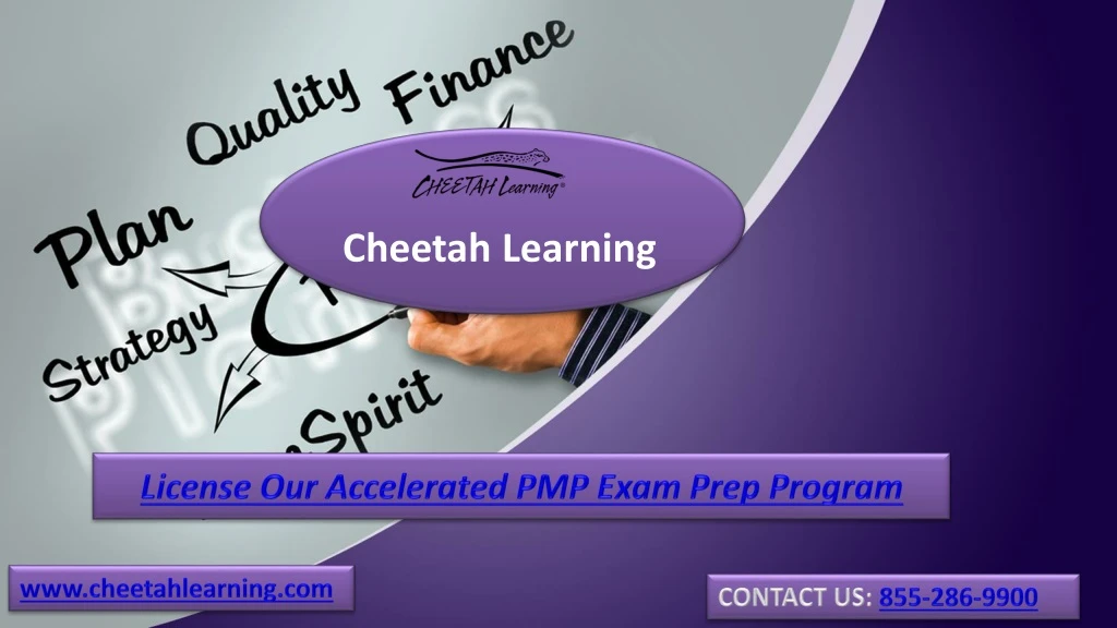 license our accelerated pmp exam prep program