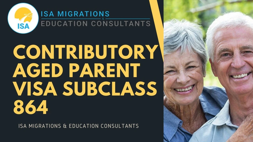 contributory aged parent visa subclass 864